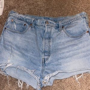 Levi’s 501 Denim Shorts